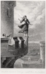 Rebecca, from Ivanhoe by Walter Scott