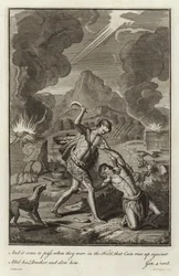 Cain slaying Abel