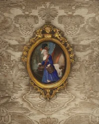 Portrait of Frederick the Great of Prussia at the Age of 3