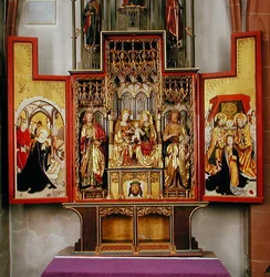 The Organ, completed 1868