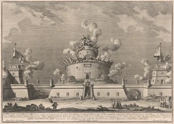 The Prima Macchina for the Chinea of 1759: A Fortress