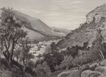 Nablus, the Ancient Shechem