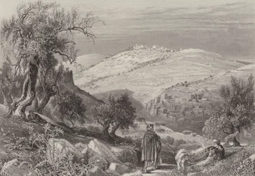 The ascent of Olivet