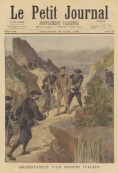 Arrest of an Italian Spy