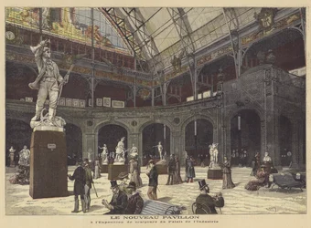 Exhibition of Sculpture in the New Pavilion of the Palais de l