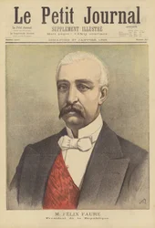Felix Faure, President of the French Republic