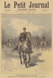 General de France, New Commander of the 1st Corps of the French Army, Entering Lille