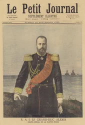 Grand Duke Alexei, Grand Admiral of the Russian Fleet