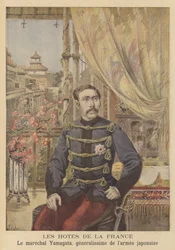 Guests of France: Marshal Yamagata, Generalissimo of the Japanese Army