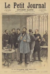 In the Bar of the Chamber of Deputies