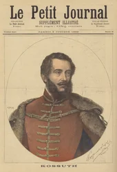 Lajos Kossuth, Hungarian Lawyer and Politician