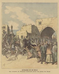 The French Consul Arriving in Bethlehem for the Christmas Celebrations