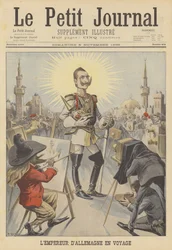 The German Emperor on his travels