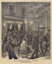 The Restaurant Very After the Explosion