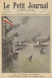 The Siege of Apia, Samoa