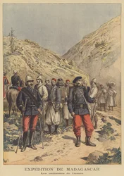 Uniforms of the French Army on the Expedition to Madagascar