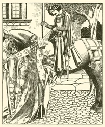 Sir Launcelot and Elouise the Fair