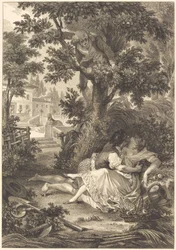 The Bet of the Three Gossips: The Pear Tree