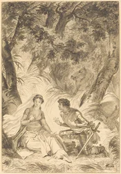 The Fiancée of the King of Garbe: The Knight