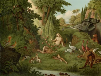 The Creation of Eve