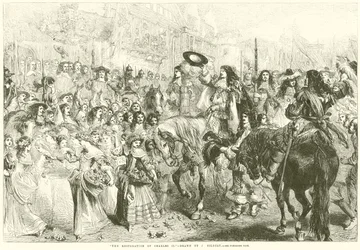 The Restoration of Charles II