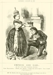 Empress and Earl; or, One Good Turn Deserves Another