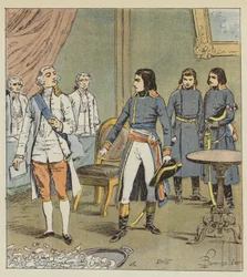 Bonaparte and Count Cobentzel