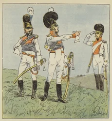 Colonel of Light Cavalry, Bavarian Officer, Colonel of Dragoons
