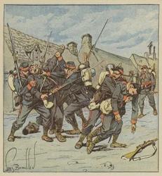 Episode of the Capture of Faverolles