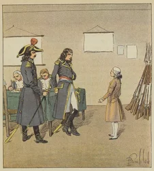 Eugene de Beauharnais claims his father