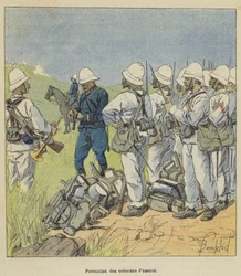 Formation of Assault Columns