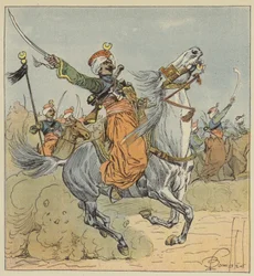 Imperial Guard, Mameluke, Squadron Attached to the Regiment of Horse Hunters