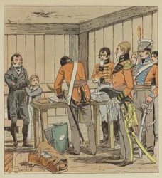 Hudson-Lowe Searches Las-Cases