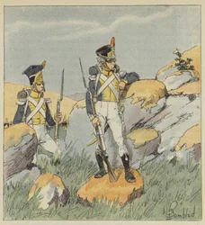 Polish Infantry, Vistula Regiment, Fusilier and Grenadier