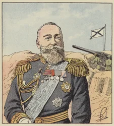 Admiral Alexeief, Commander-in-Chief at Port-Arthur