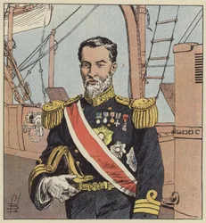 Admiral Togo, Commander-in-Chief of the Japanese Squadron at Port-Arthur