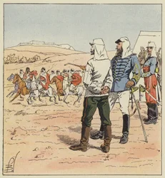 Captain Kouropatkine in Algeria