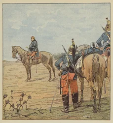 General Barry on the Eve of Coulmiers