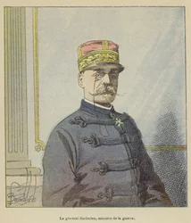 General Zurlinden, Minister of War