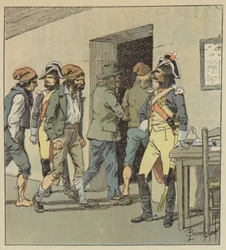 The prisons were filled with sans-culottes and all that society had of the most impure