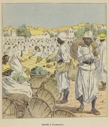 Market in Tananarive