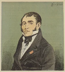 Portrait of Las-Cases