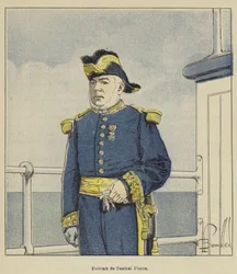 Portrait of Admiral Pierre
