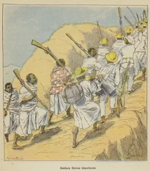 Deserting Hova Soldiers