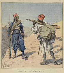 Malagasy Sharpshooters and Hausa Sharpshooters