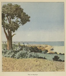 View of Majunga
