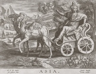 Asia from The Four Continents