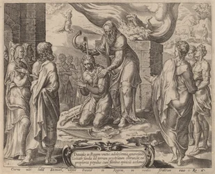 Samuel Anointing David