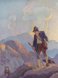 Illustration for Rip Van Winkle