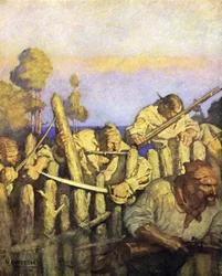 Illustration for Treasure Island